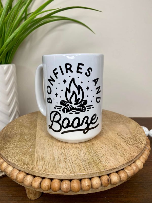 Bonfires & Booze Mug