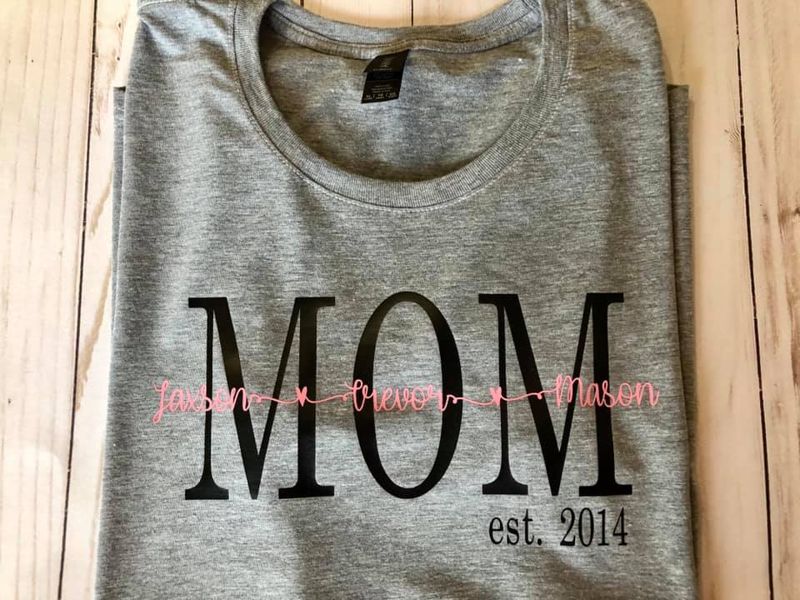 Mom Established In-Tee
