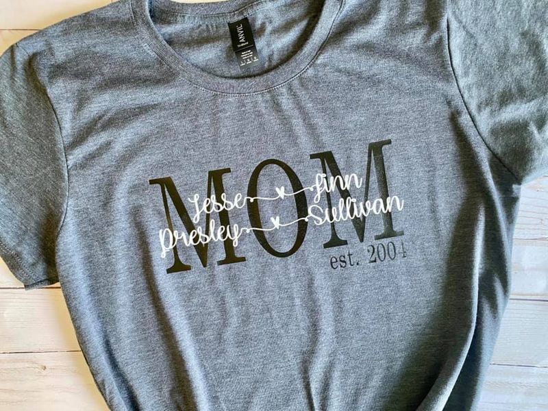 Mom Established In-Tee