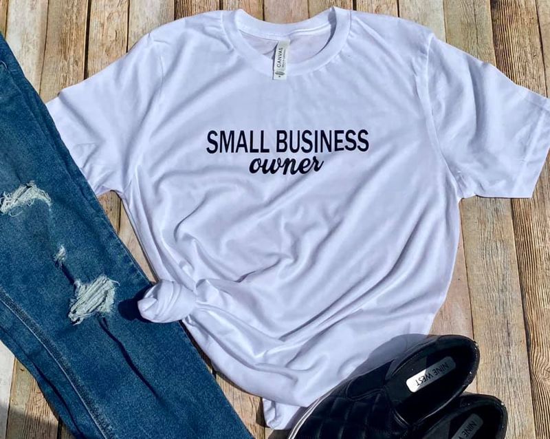 Small Business Owner T-Shirt