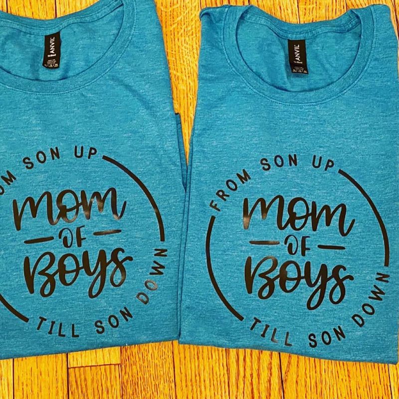 Mom of Boys T-Shirt