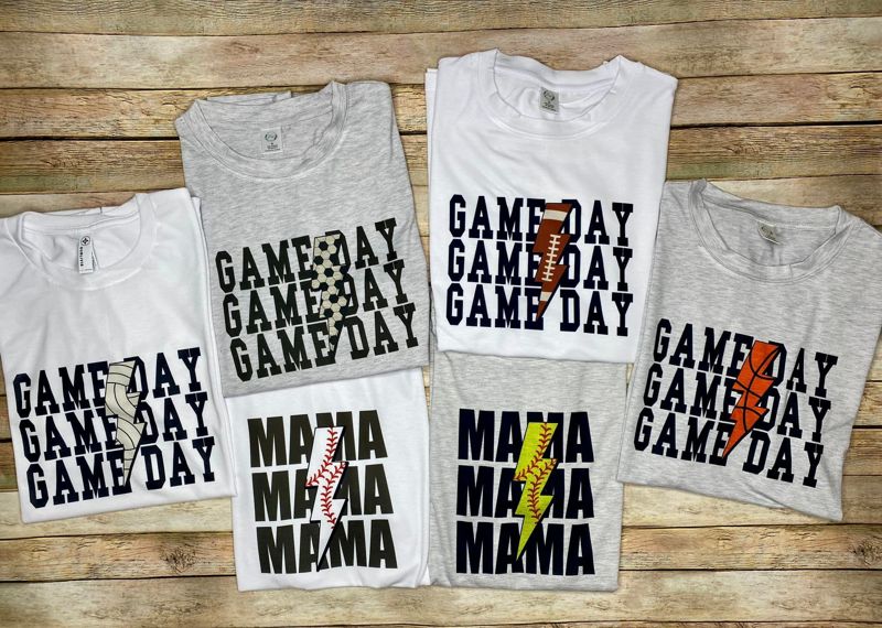 Sports Lightening T-shirt