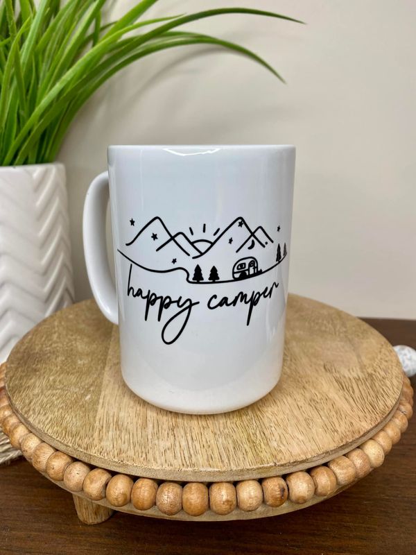 Happy Camper Mug