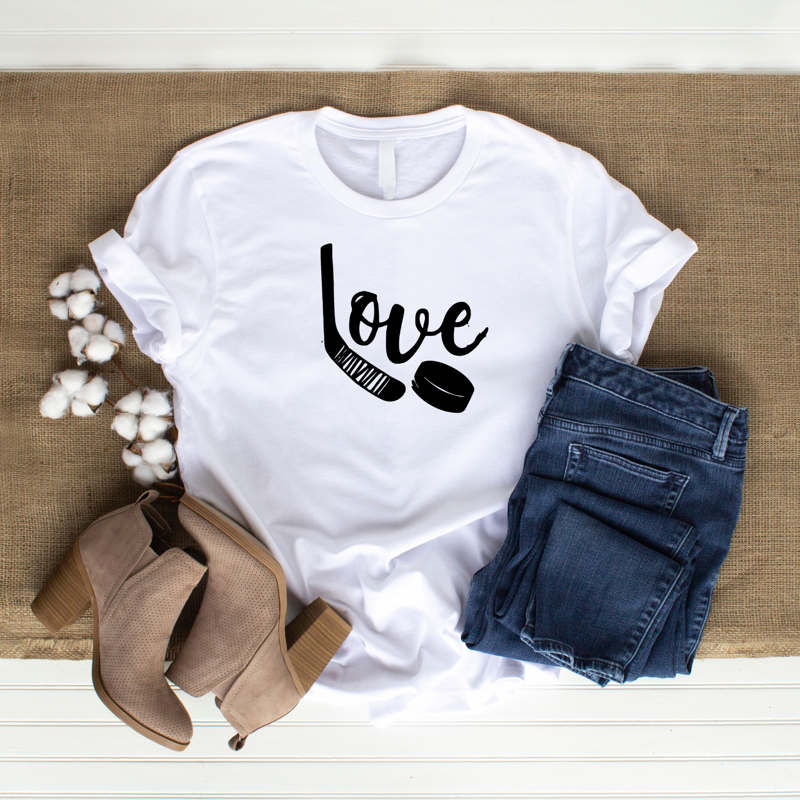 Hockey LOVE - Tee