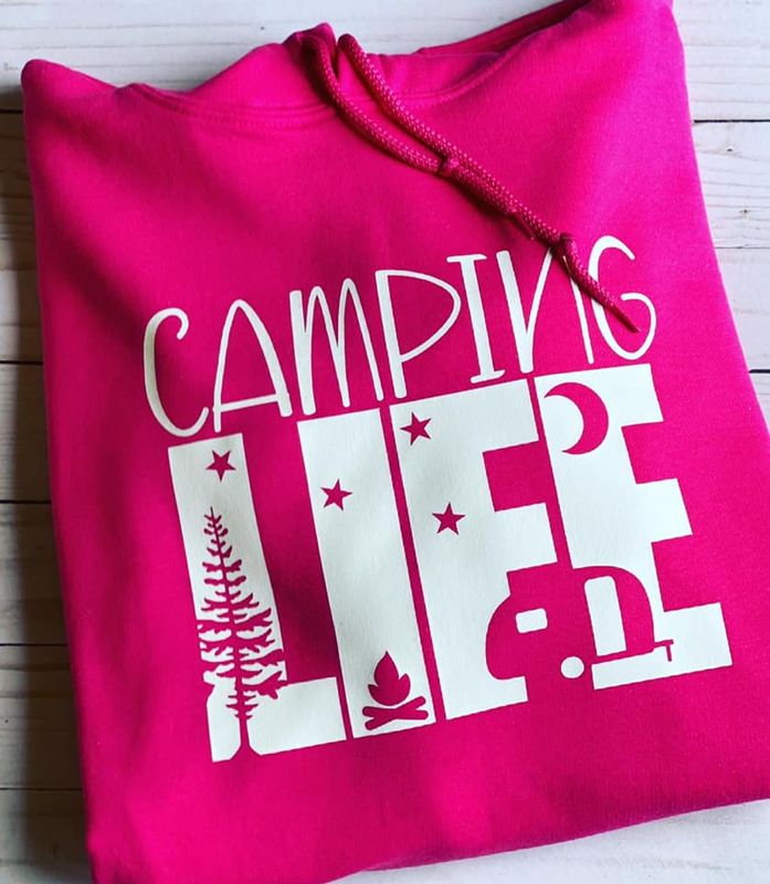 Camping Life Hoodie