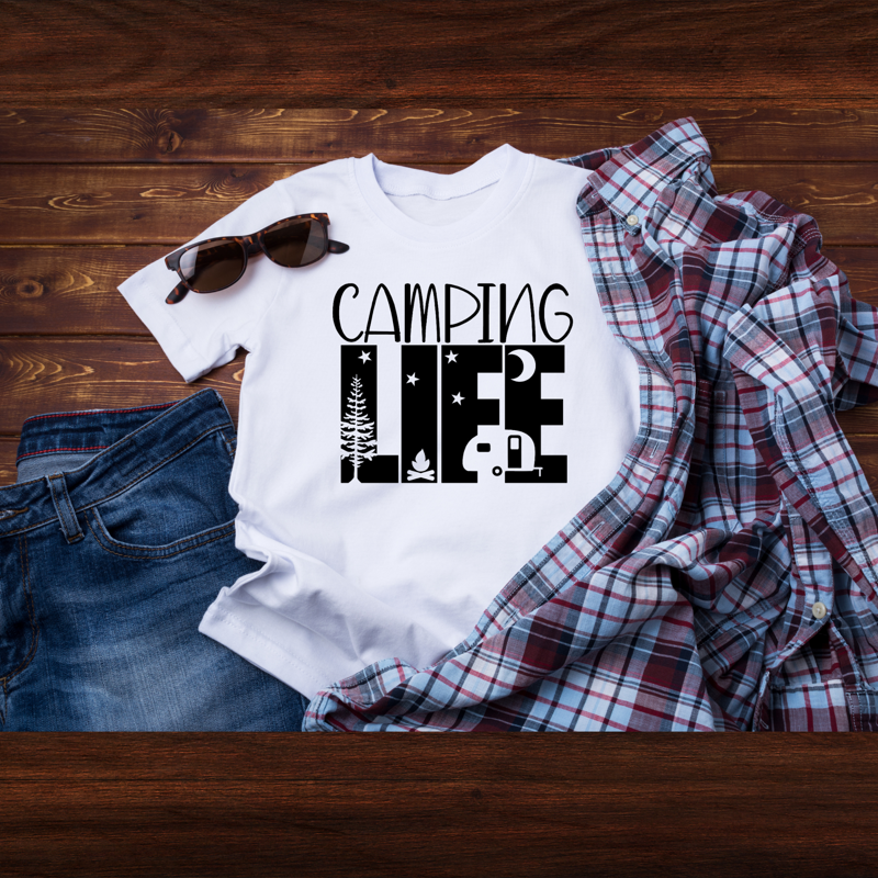 Camping Life T-Shirt