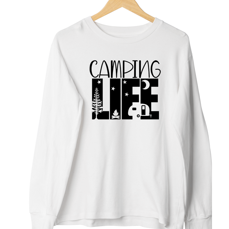 Camping Life Sweatshirt
