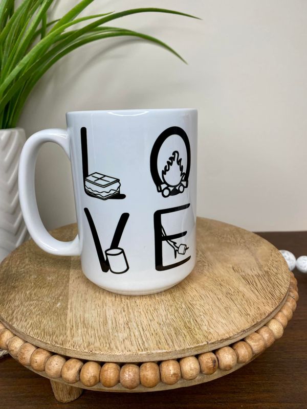 LOVE Smores Mug