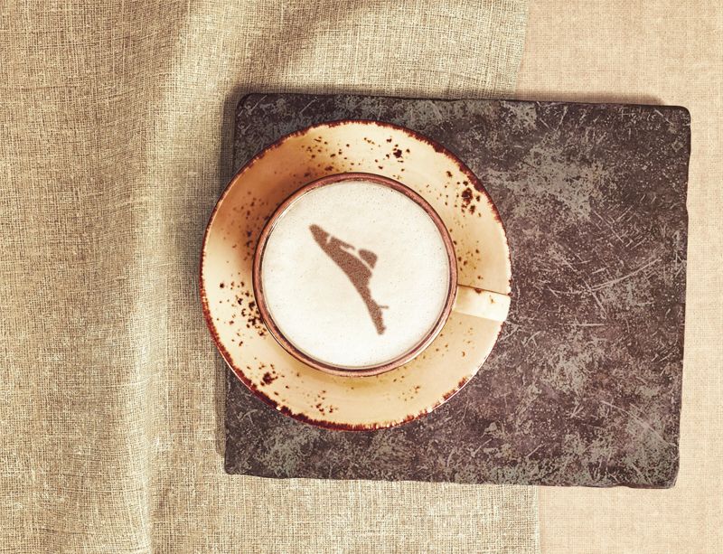 Anna Maria Island Florida | Unique Housewarming Gift | Summer Decor Cocktail Art | Reusable Coffee Stencil | 3D Map Latte Art | Cocktail (4)