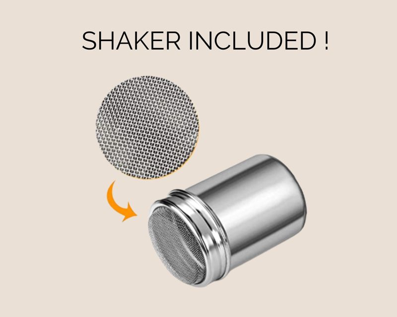 Anniversary Gift | I Love You | Cappuccino Stencil | Gift For Her | Cocktail Stencil | Gift For Him | Latte Stencil | (4)