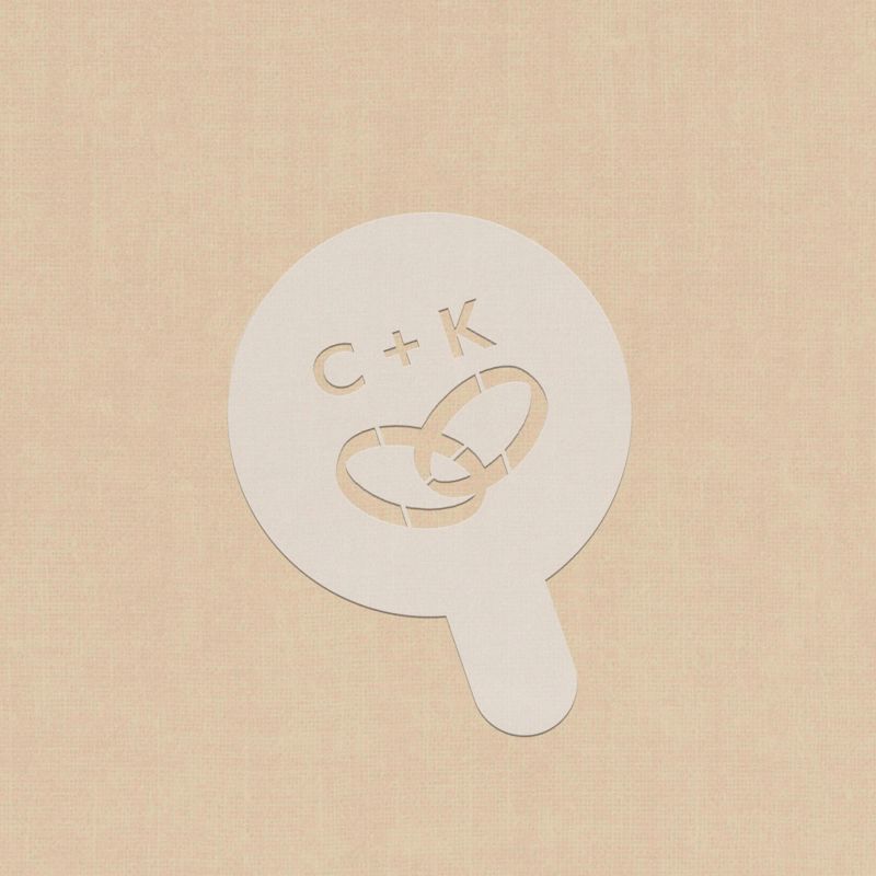 Custom Wedding Favors | Rehearsal Dinner Favors | Personalized Engagement Gift | Save The Date Anniversary Gifts Bridal Shower Favors || (4, Initials (A))