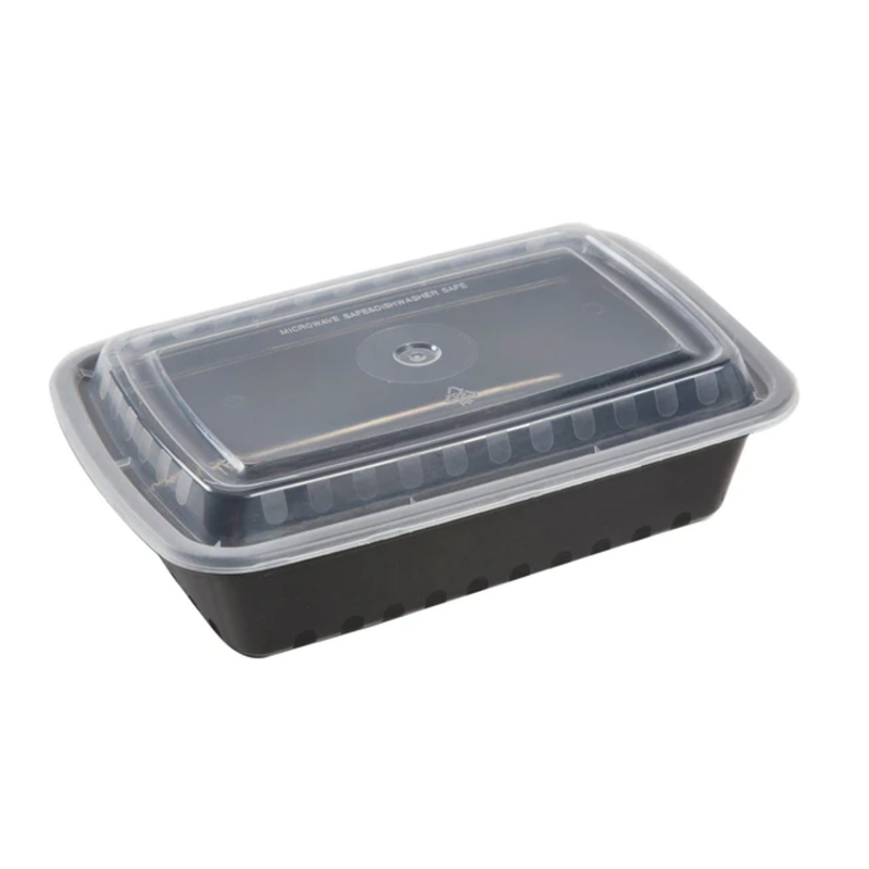 150/cs 38oz Rectangle Combo Micro