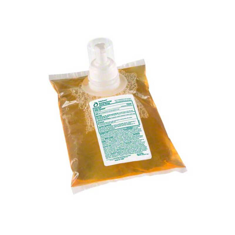 6/cs 1000ml Tidy Foam Anti-Bacterial Hand Soap (Use Dispenser 8799)