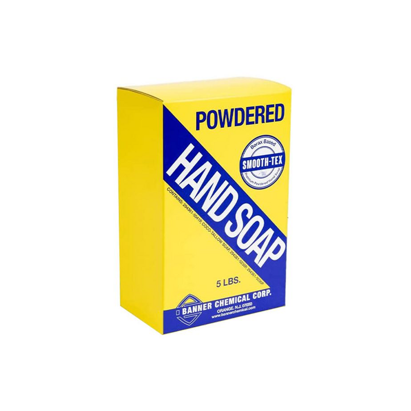 10/5lb Boxes Banner Economy Powdered Hand Soap