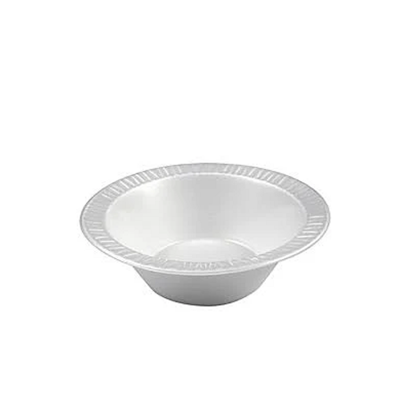 1000/cs 12oz Laminated White Bowl