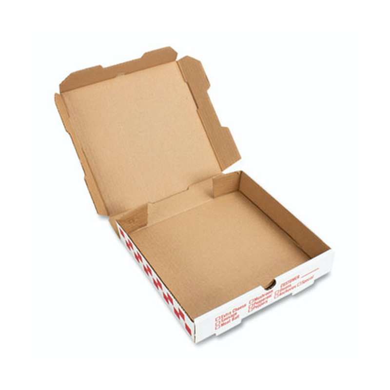 50/bd B Flute 14" Corrugated Pizza Box