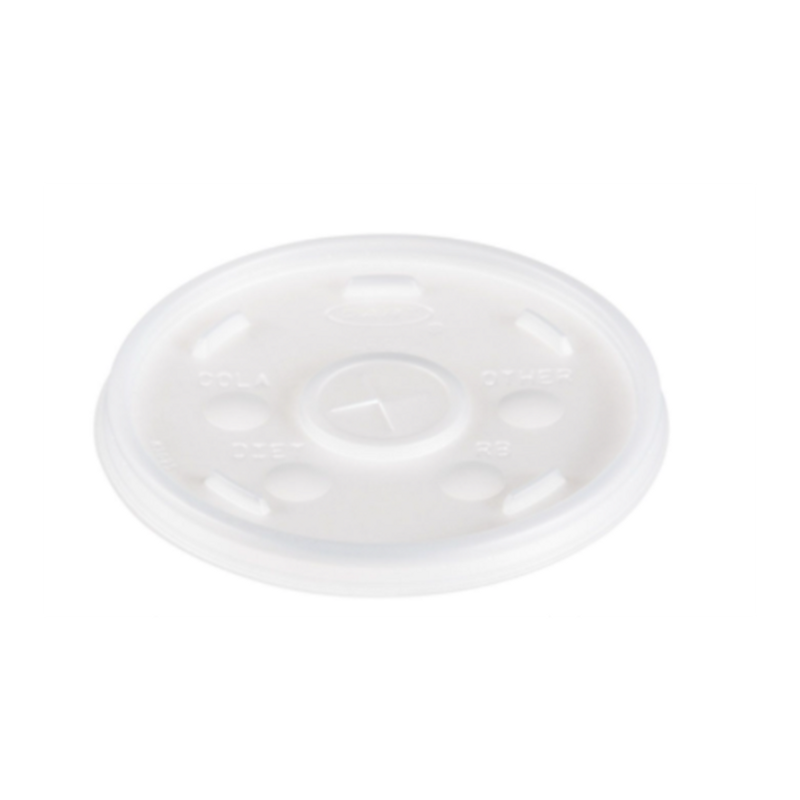 1000/cs 16 oz straw slot lid (fits all J16