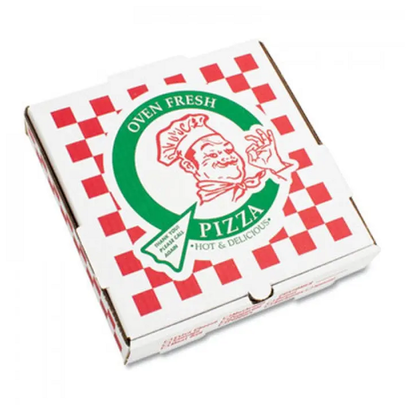 50/bdl B Flute 18" Corrugated Pizza Box