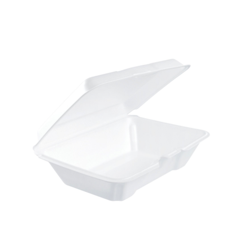 200/cs 6x9x3 Foam Hinge Container
