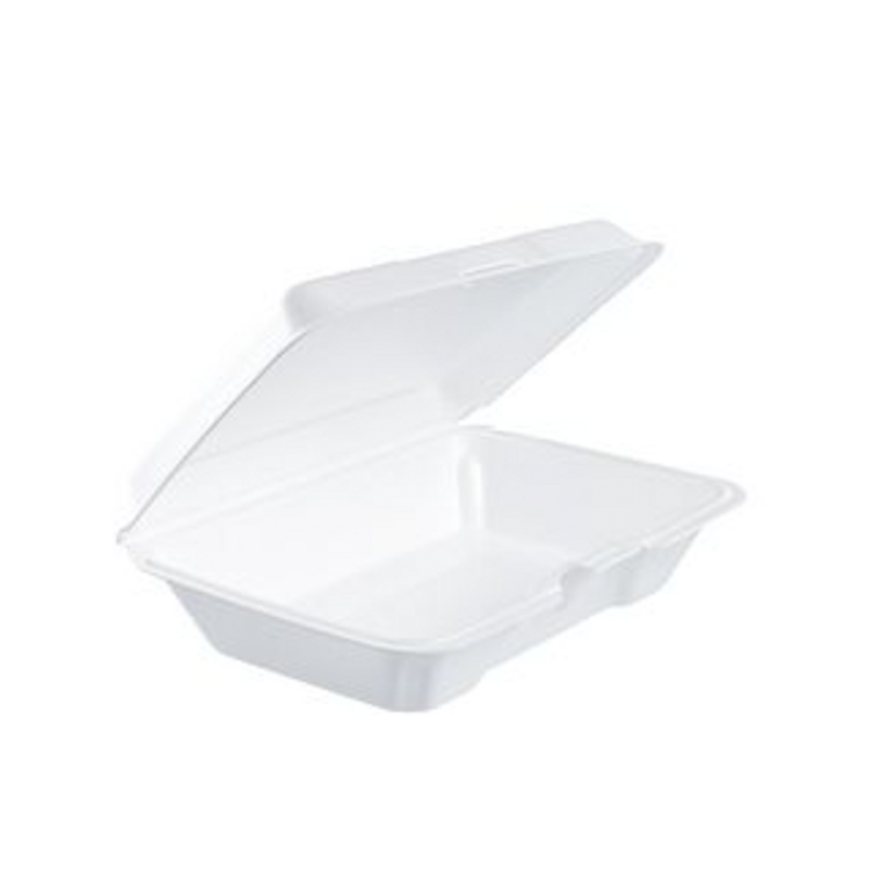 200/cs 9x6x2.5 White Foam Hinge