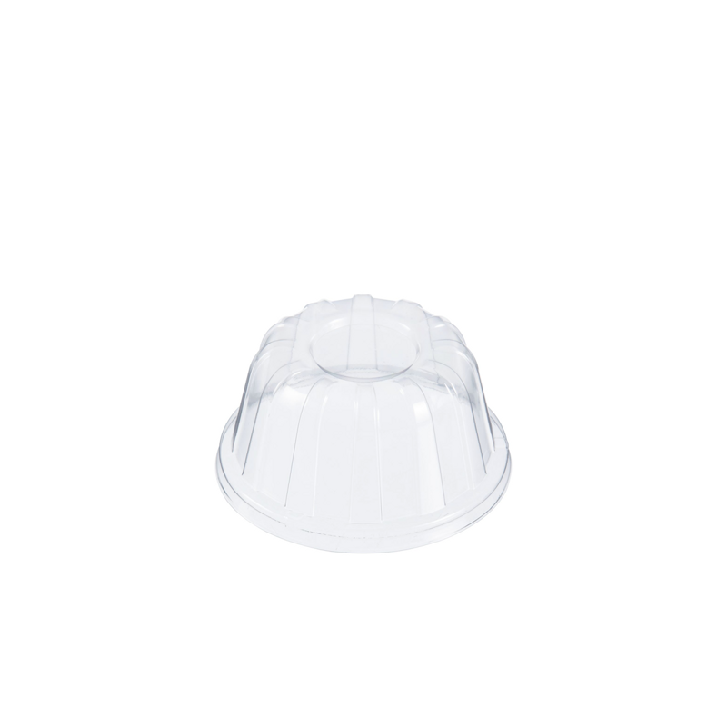 1000/cs Clear High Dome Lid