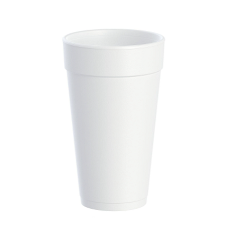 500 20 oz Styro Cup (use 16sl lid)