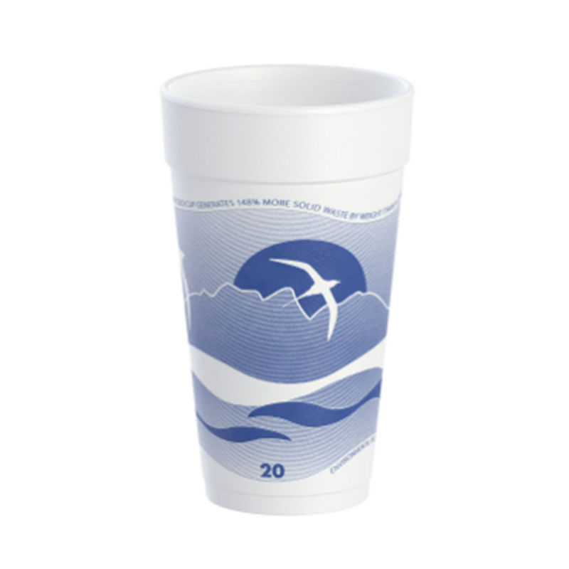 20 oz Horizon Cups Foam 500/cs