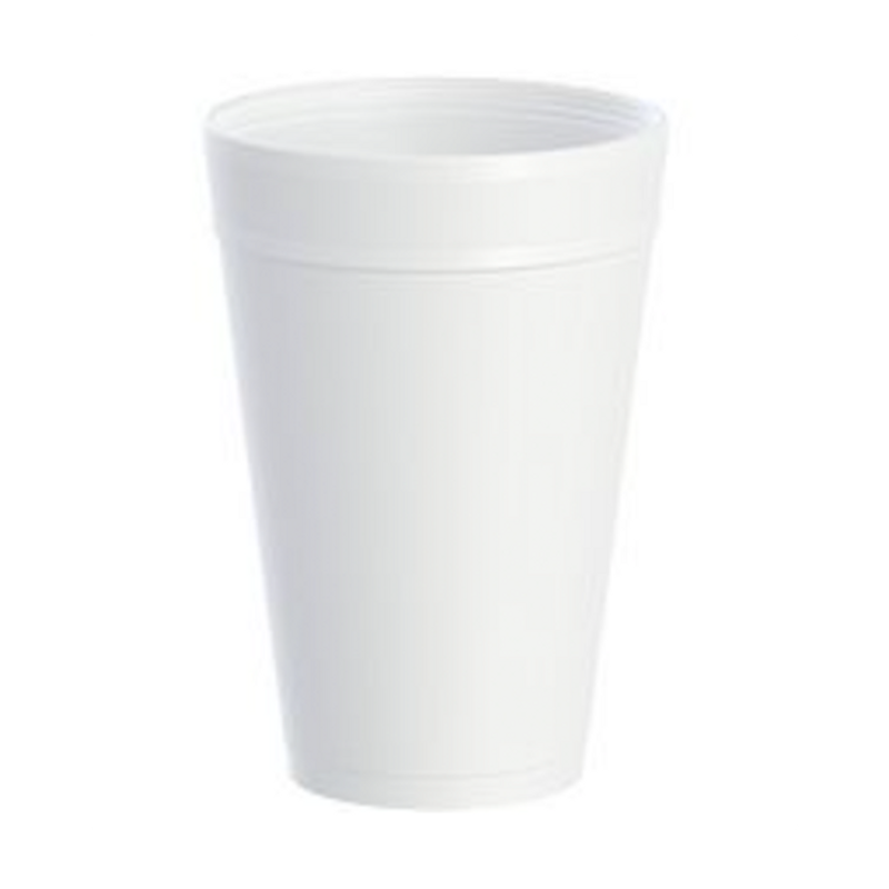 500/cs 32oz Dart Foam Cup
