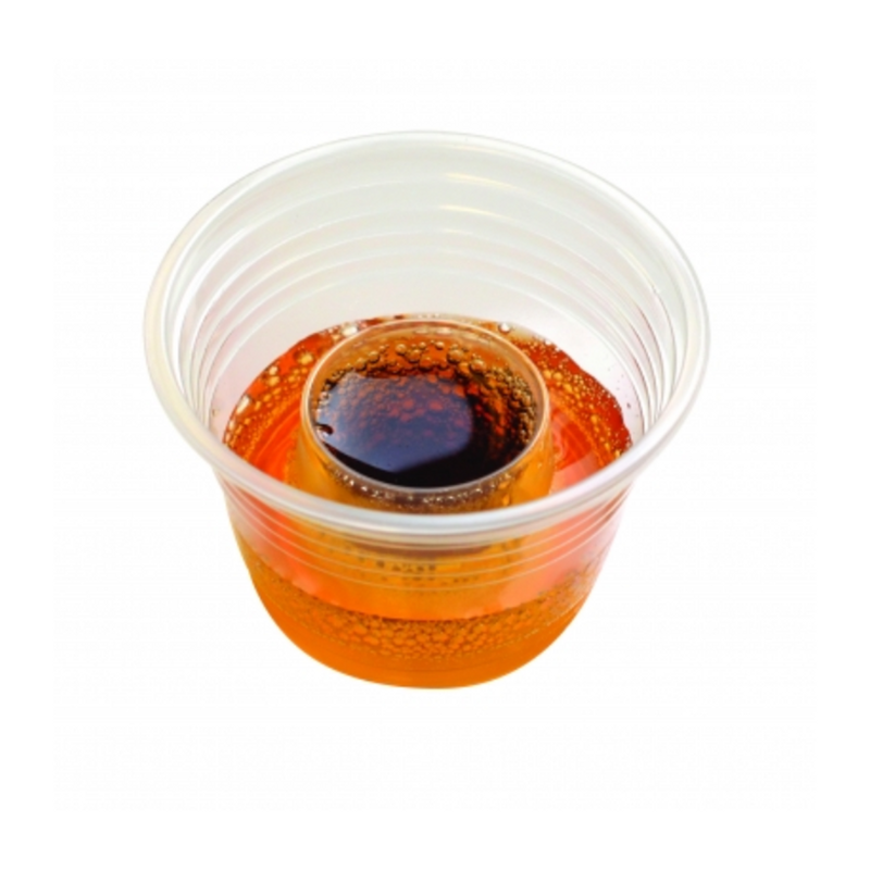 500/cs Party Bomber Shot Cups w/ 1oz Center 18081391902530