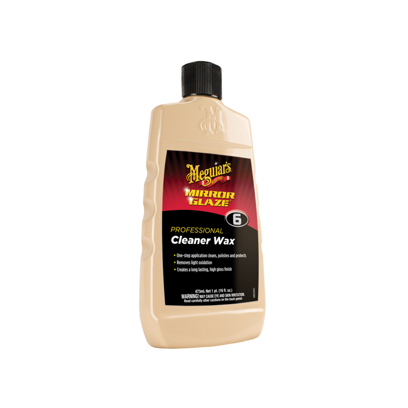 Liquid Clnr Wax 16oz