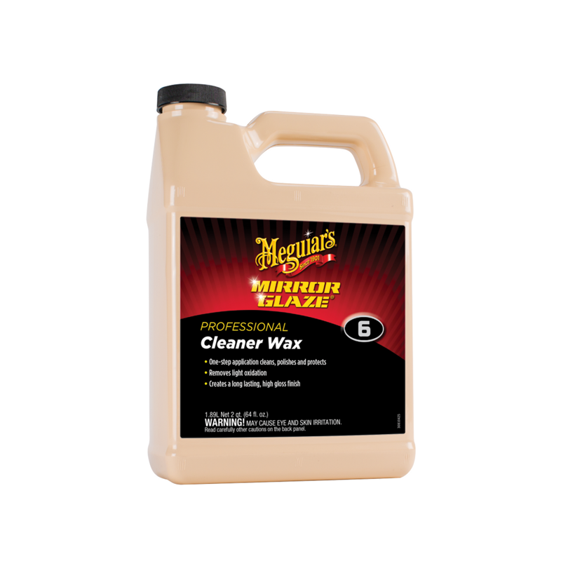 Liquid Clnr Wax 64oz