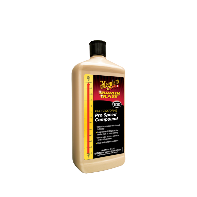 Pro Speed Compound -Mirror Glaze 32 oz