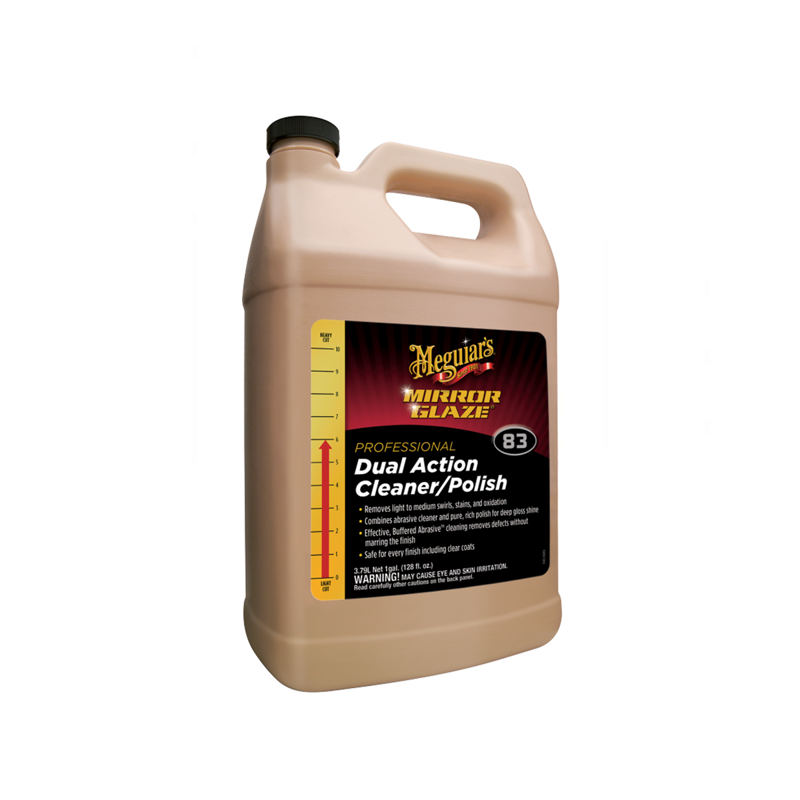 Dual Action Cleaner Polisher
