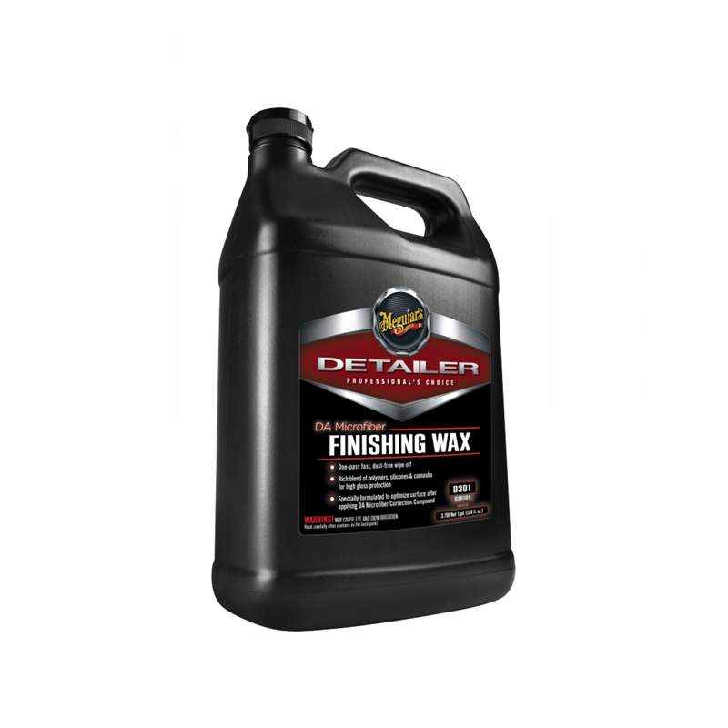 Microfiber Finish Wax 1-Gal