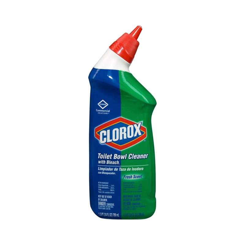 Clorox Gel Toilet Bowl Cleaner 12/24oz