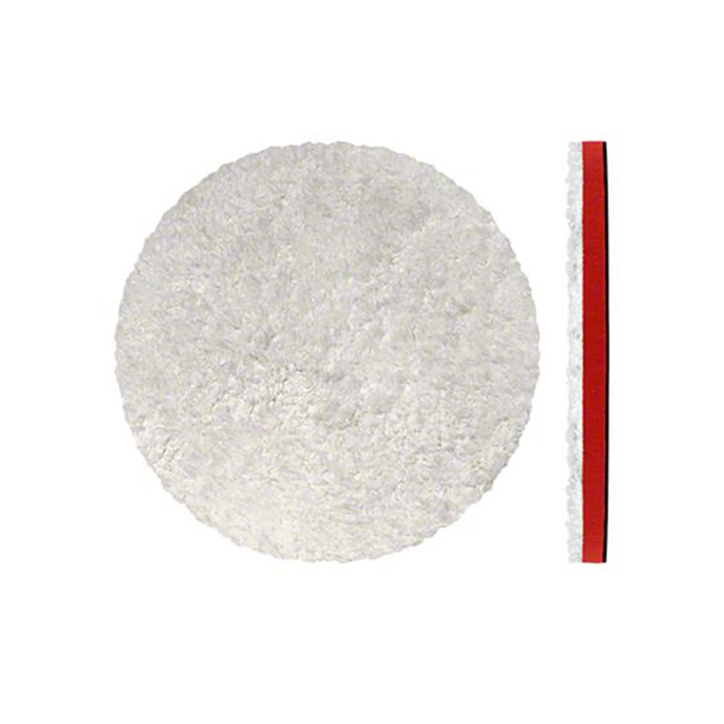 5.50" 6- Pk Speedy Foam Microfiber Red - Cutting/buffing