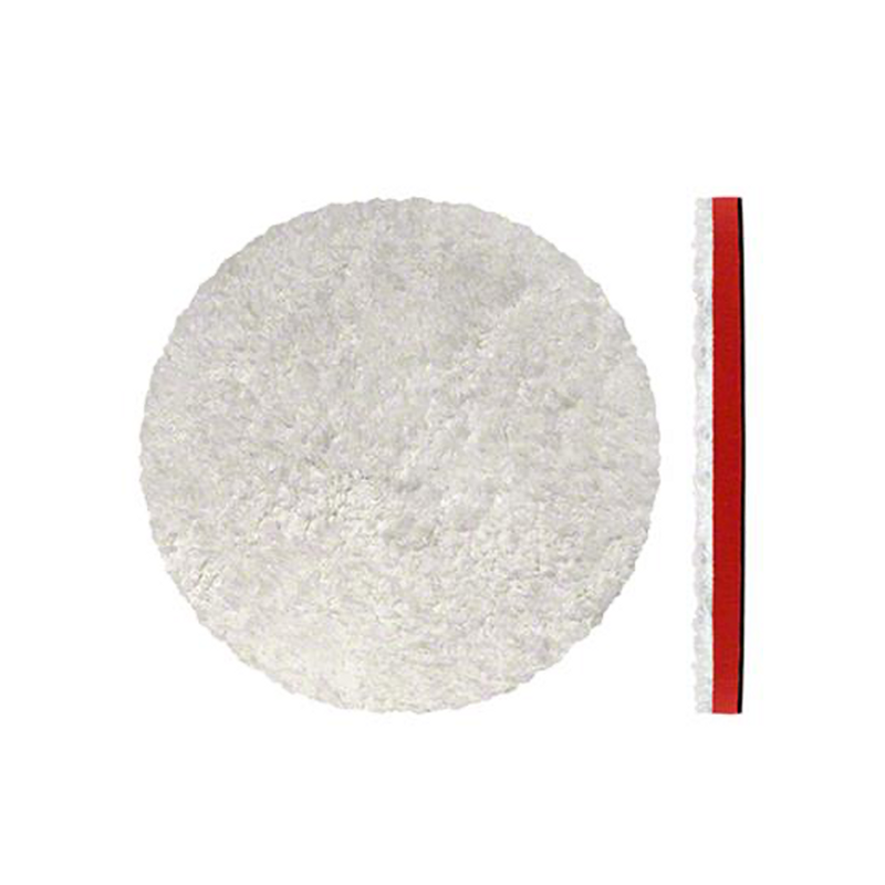 6.25" 6- Pk Speedy Foam Microfiber Red -Cutting/buffing