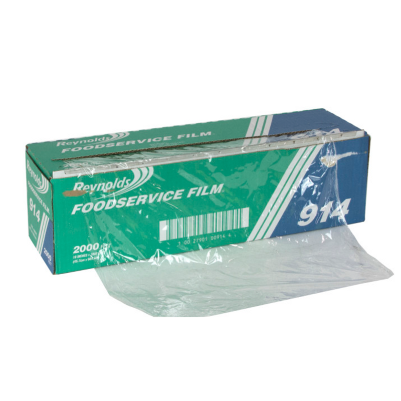 1 Roll 18"x2000' Plastic Wrap