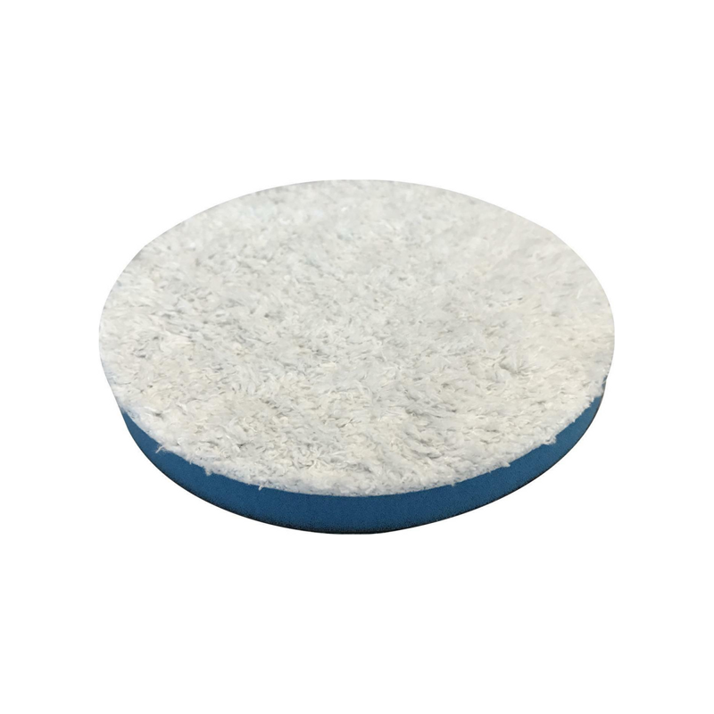 6.25" 6- Pk Speedy Foam Microfiber BLUE Polishing/finishing
