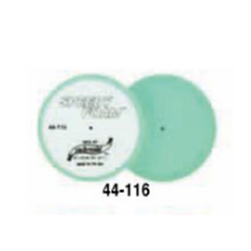 Buff 6" Flat Speedy Foam GREEN 079038441161