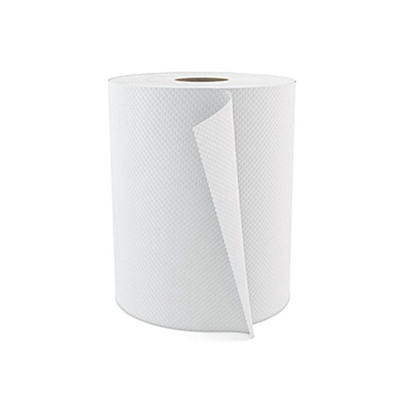White Roll Towel 12/600