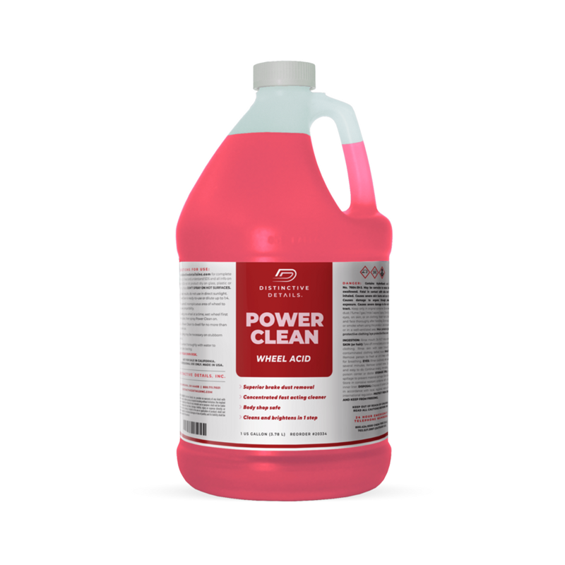 Power Clean Wheel Acid 1-Gal UN #2922