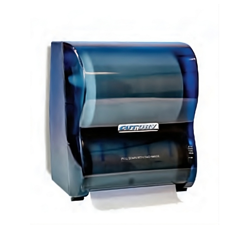 1 ea 10" Electronic Cut N' Dry Roll Towel Cabinet