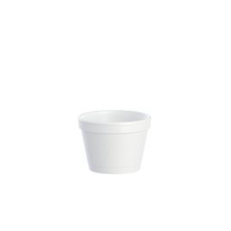 20/50/cs 4oz Foam Food Container
