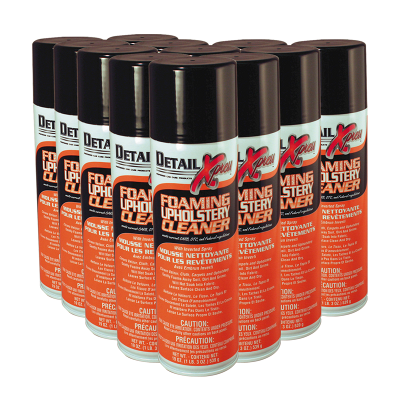 Det Xprs Foaming Uph Clnr CS