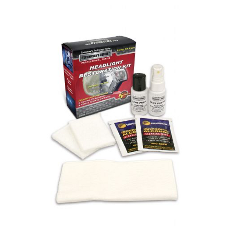 Headlight Restore Kit TEC Case of 12