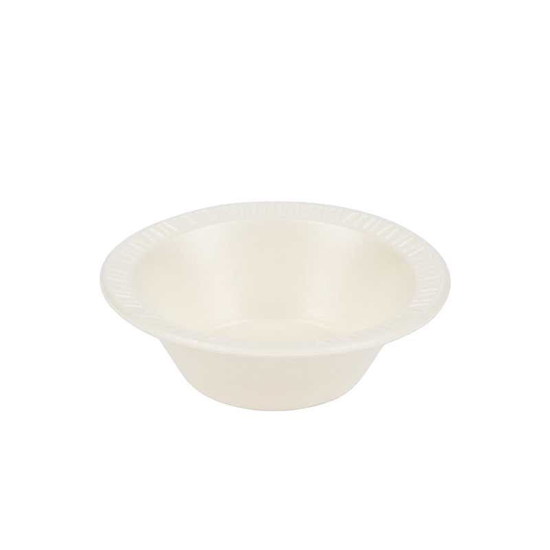 1000 cs 5 oz Honey Foam Bowl