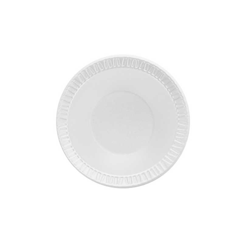 5oz Foam White 1M Concorde Non-Laminated Bowl