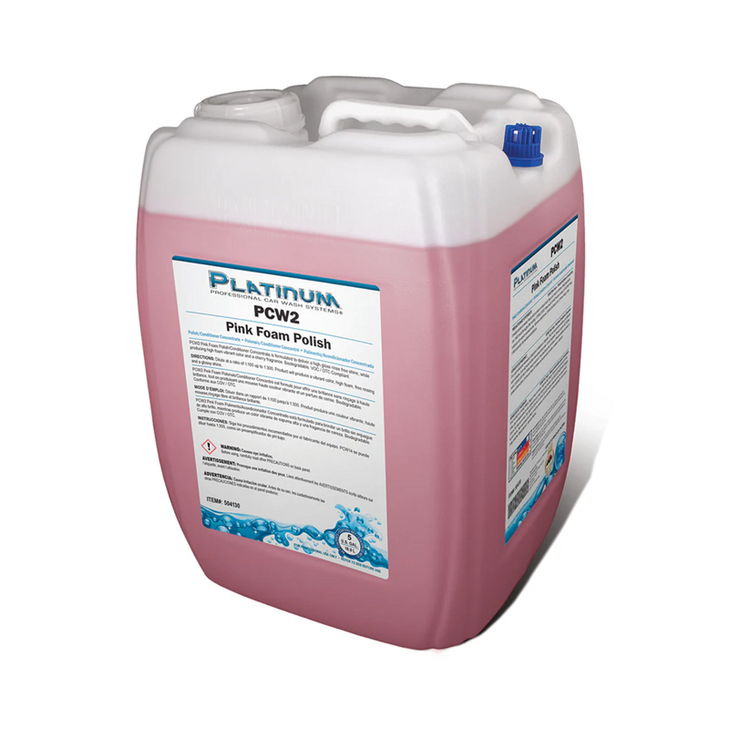 PINK FOAM POLISH 5GL