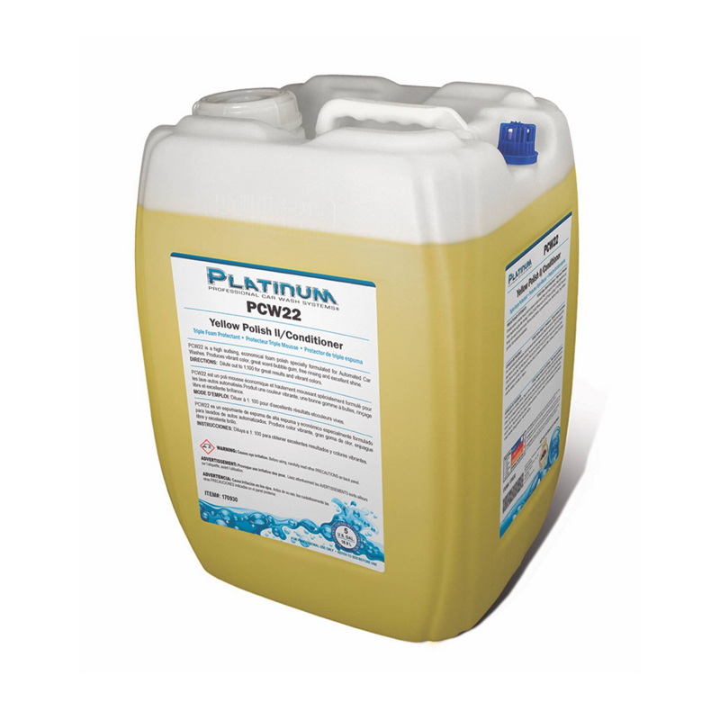 Triple Foam YELLOW 5-Gal 1:100